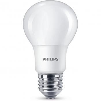 Philips 8718696577417 - Bombilla led, plástico, 6 W, casquillo E27, color blanco mate