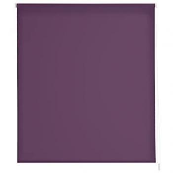 Estor Enrollable Translúcido Liso Modelo GOVE Color Violeta 100 x 235 cm