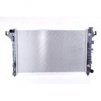 Radiador de refrigeración del motor Nissens 69208 para Dodge