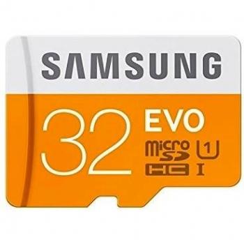 Samsung Evo MB-MP32D/EU - Tarjeta de memoria Micro SDHC de 32 GB