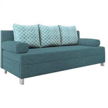 Sofá-cama Comfivo 125 con Caja de Ropa de Cama Lux 30 y Evo 30, Dimensiones: 192 x 86 x 80 cm
