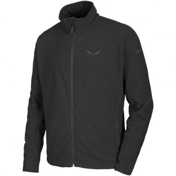 Salewa Rainbow 3 Pl M Fz - Chaqueta para hombre, color negro, talla 52 / XL