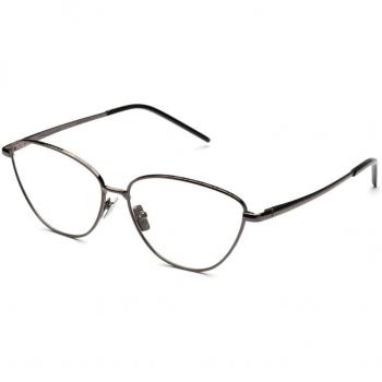 Italia Independent II 5313 078.GLS Women’s Eyeglasses Grey Size 56 - Blue Light Block Available