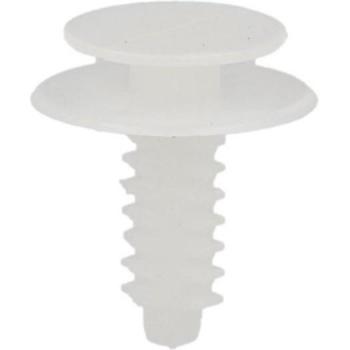 Clip ROMIX 11028, 10 piezas, listón de sujeción, diseño ergonómico, material plástico resistente, color variado