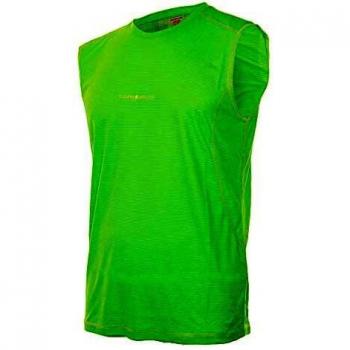 Trangoworld NOJA Camiseta, Hombre, Verde, XL