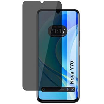Protector Pantalla Hidrogel Antiespías Flexible para Huawei Nova Y70