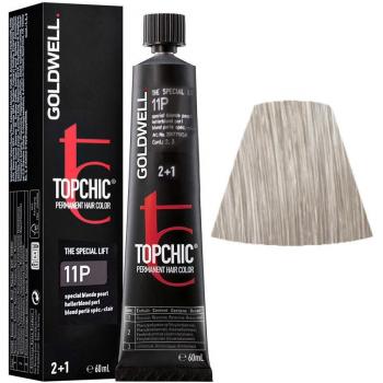 Goldwell Topchic Permanent Hair Colour - 11P Special Blonde Pearl 60ml