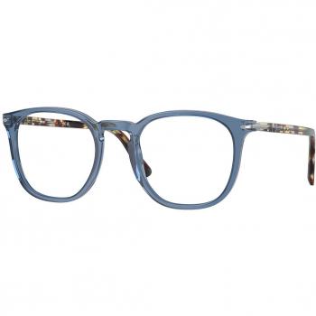 Persol PO3318V Men's Eyeglasses Blue Size 51 (Frame Only) - Blue Light Block Available
