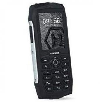 myPhone Hammer 3 Dual SIM 2.4 Pulgadas 156 g Negro, Plata Camera Phone