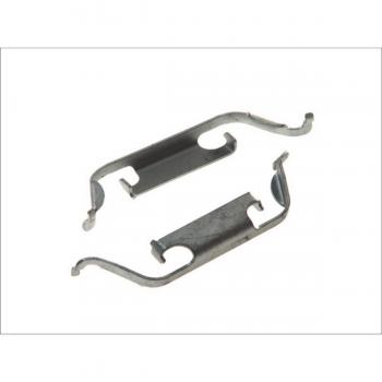 Pastillas de freno de disco QUICK BRAKE 109-1222 con kit de accesorios