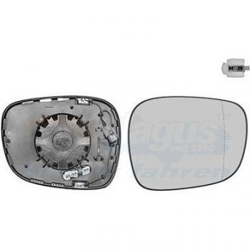 Cristal de espejo retrovisor exterior VAN WEZEL 0681866U