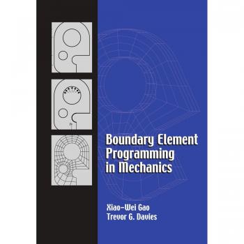Programación de Elementos Fronterizos en Mecánica por Xiao-Wei Gao