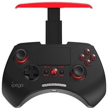 IPEGA PG-9028 port?til inal?mbrico Bluetooth 3.0 Juego Gamepad Controller con 2? Touchpad para Android 3.2 IOS 4.3 Bluetooth 3.0 Por encima de Smartphones Tablet PC Win7 Win8 ordenador