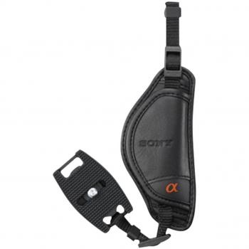 Sony STPGB1AM - Cinturón de piel auténtico para empuñadura vertical