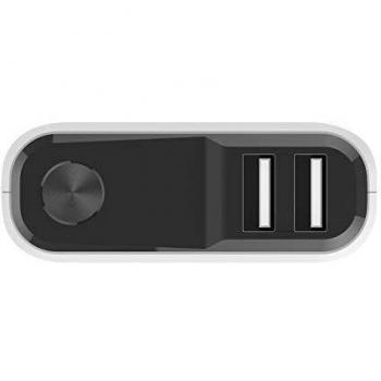 Celly PBPD18W10000WH – Cargador portátil/Batería Externa Universal, con una Capacidad de 10000 mAh para Cargar su Dispositivo hasta 5 Veces, Blanco