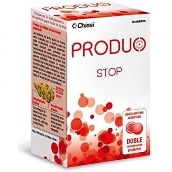 Produo Stop - Probiótico Intestinal Con Vitaminas A, B, C y E, 10 sobres