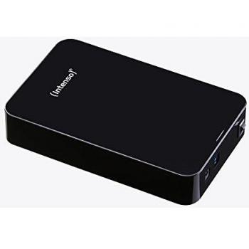 Intenso 3.5 Memory Center USB 3.0 8000GB Negro - Disco Duro Externo