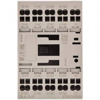 Contactador Auxiliar Eaton DILA-31 24VDC 4A 1 Unidad