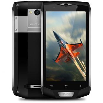 Rugged Phone, Blackview BV8000Pro 4G Tri-Proof Smartphones Libres, IP68 impermeable, a prueba de golpes y polvo, Android 7.0 Teléfono Móvil con Octa-core 2.6GHz, 5.0” FHD Pantalla, 6GB RAM + 64GB ROM, 4180mAh Batería, Wifi, Bluetooth, NFC, GPS + GLON