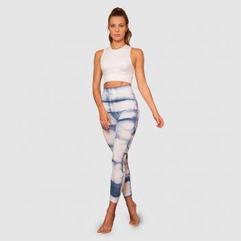 Anaissa - Legging reafirmante con fibra Emana, Tie Dye