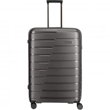 Travelite Air Base 4-Wheel Trolley L Anthracite 77cm 105L Lightweight Spinner