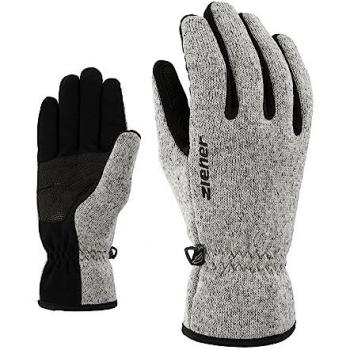 Ziener Imagio Unisex Multisport Gloves - Grey Melange