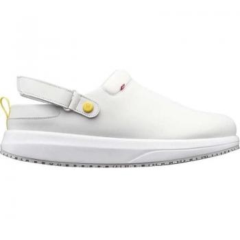 Zuecos Joya ACE M Blanco Trabajo Cómodos - Zuecos de Hombre JOYA ZUECOS ACE M WHITE