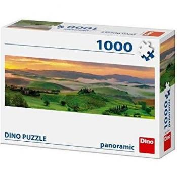 Puzzle Panorámico Puesta de Sol 1000 Piezas