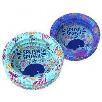 Piscina Infantil Ballena Solmar