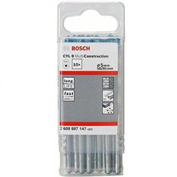 Bosch Professional - Broca multiuso CYL-9 MultiConstruction 5 x 50 x 85 mm