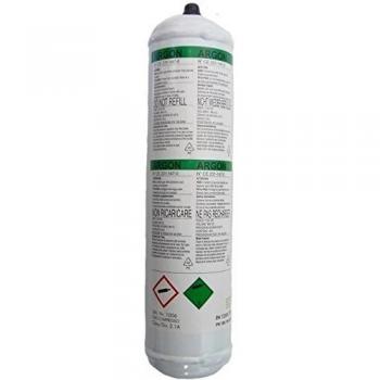 Telwin - Bombona gas argón, 1 l, no recuperable