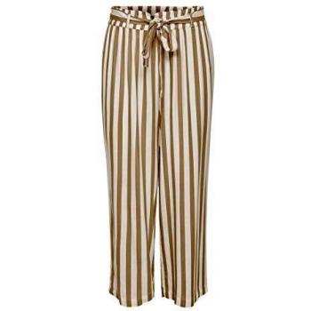 Only Onlastrid Culotte Pants Wvn Noos Calzoncillos, Cloud Dancer, 34 para Mujer