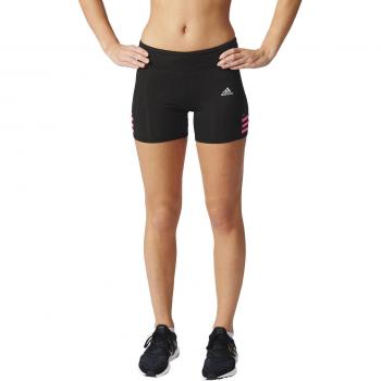 adidas Rsp Short TGT W - Pantalón corto para mujer, color negro / rosa, talla 2XS