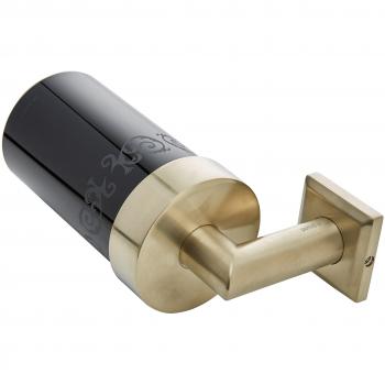 Pomdor - Dosificador timeless pvd oro mate - negro deco heritage
