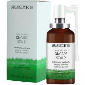 Selective Professional Scalp Purifying Treatment 100ml - tratamiento para cueros cabelludos con caspa