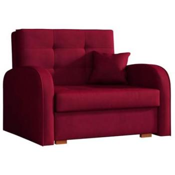 Sillón Columbus 114, Tapiz Kronos 02, Madera, 85x103x98cm, Muebles Montados
