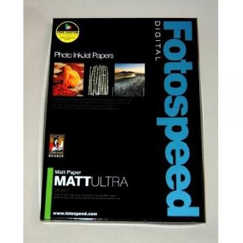 Fotospeed Matt Ultra Inkjet paper, 240gsm, A4, 50 sheets