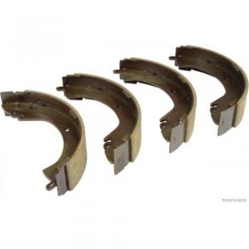 Juego de zapatas de freno traseras HERTH+BUSS JAKOPARTS J3505033 para Mitsubishi L200 y L400