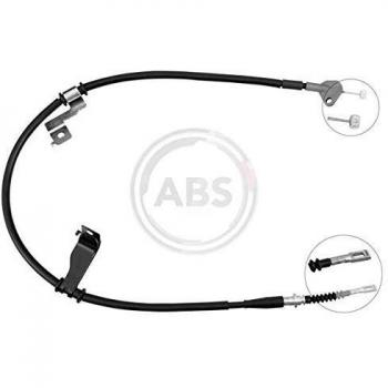 Cable de freno de mano A.B.S. K15003 para Hyundai, incluye servofreno y es compatible con frenos de disco