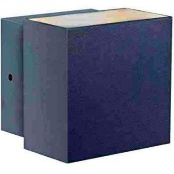 Aplique LED para exteriores Paulmann Cybo 2x3W 2700K IP65 100x100mm Blanco