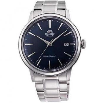 Orient Reloj Analógico para Unisex Adultos de Automático con Correa en Acero Inoxidable RA-AC0007L10B