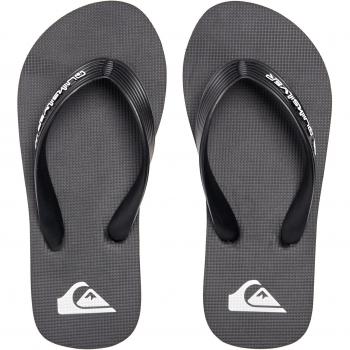 Quiksilver Sandalias Juvenil Molokai Core Negro Niño - Chanclas de niños, color negro, modelo Molokai Core, marca Quiksilver
