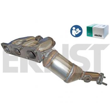 Catalizador ERNST 750271 Euro 3 para BMW (Cilindros 4-6) con kit de montaje