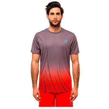 Camiseta Drop Shot Naos - Camiseta de manga corta, diseño moderno, fabricada con materiales transpirables, adecuada para deportes y actividades al aire libre