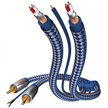 In-Akustik Premium Audio Cable Phono RCA - RCA 0,75m 00405107