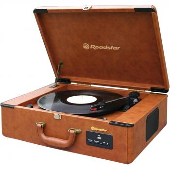 Giradiscos-maletín Roadstar TTR-730U