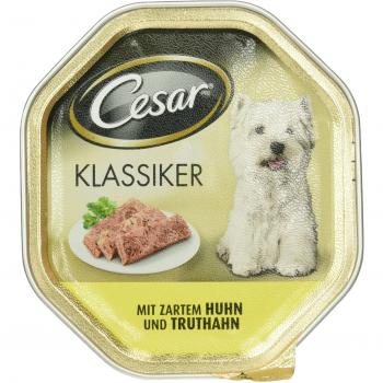 Cesar Classic Megapack 56 x 150 g - Pollo y Pavo