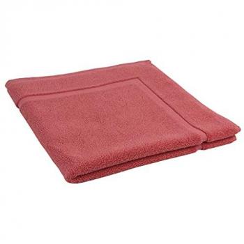 Alfombra de Baño Jamaica Coral 100% Algodón 1000 g/m² 60x60 cm