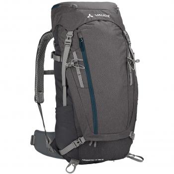 VAUDE Asymmetric Mochila, Mujer, Gris