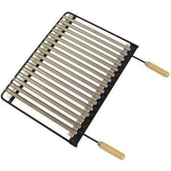 IMEX EL ZORRO 71608 - Parrilla para Barbacoa, Hierro, 56 x 41 cm